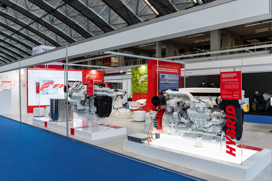 A POWERFUL WAVE OF FPT INDUSTRIAL INNOVATIVE MARINE SOLUTIONS ON DISPLAY AT METSTRADE 2022